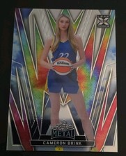 2024 Leaf Metal Women of Sport Cameron Brink Tie-Dye #PROMO4 (RC)