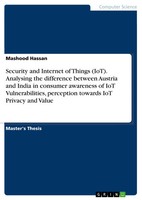 Mashood Hassan | Security And Internet Of Things (Iot). Analysing The...