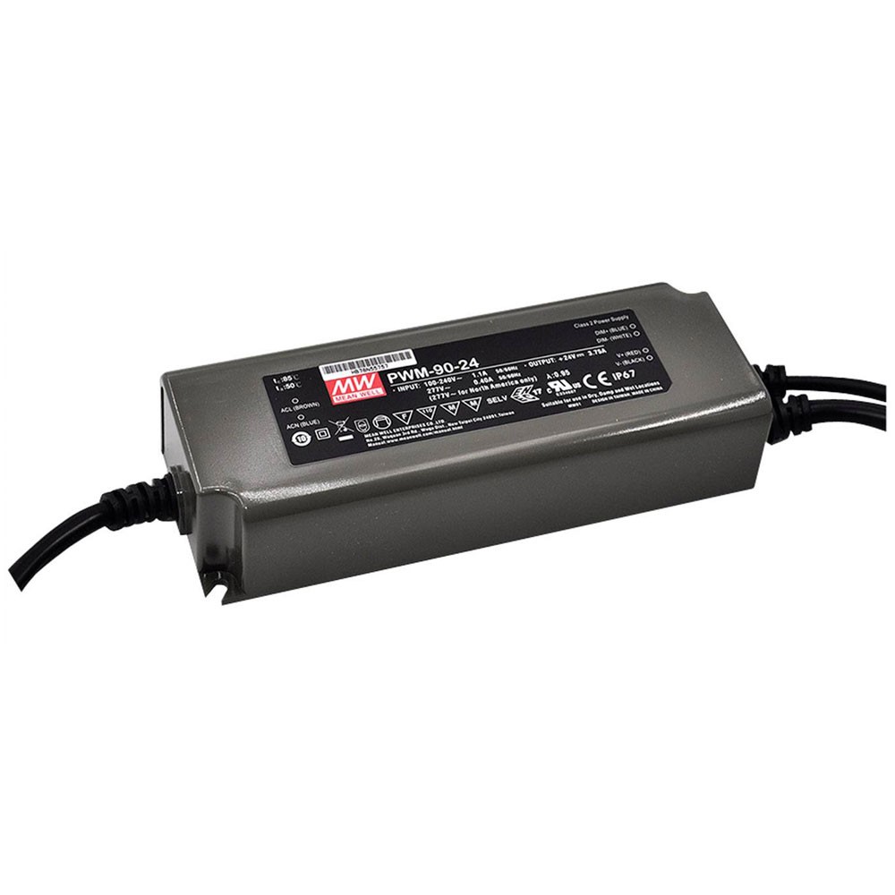 Mean Well LED driver constant voltage 90W/24V DALI dimmable