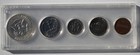 TheCoinMiner offers a 1969 US Coin Year Set: Half, Quarter, Dime, Nickel, Cent — photo 2