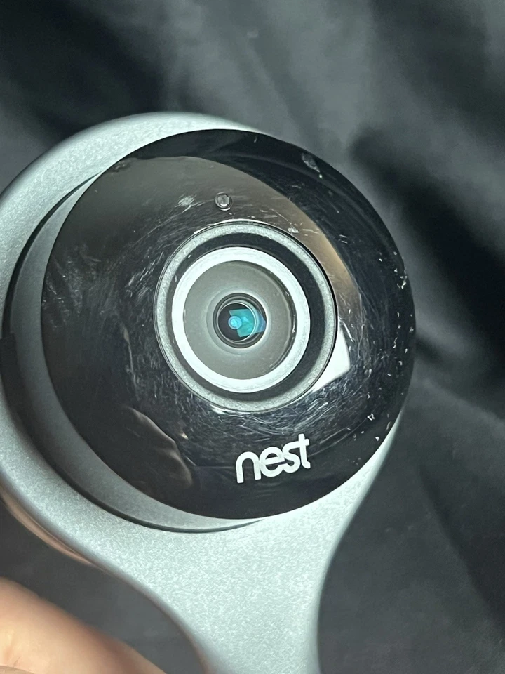 Google Nest A0005 Security Camera Cam 1st gen Black Indoor Set *No Cord - Image 4 of 4