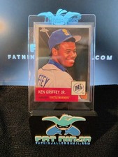 Topps 2022 Chrome Platinum Anniversary Ken Griffey Jr Mariners #450 Base Set