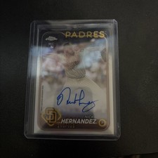 2024 Topps Chrome - #RA-NH Nick Hernandez /499 Auto RC Padres 