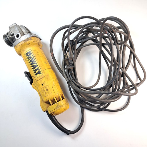 *PARTS/REPAIR* DEWALT DWE402N 120V 4-1/2" Corded Angle Grinder