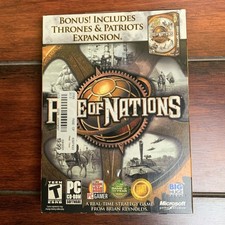 Rise of Nations: Gold Edition (PC, 2004) for sale online | eBay