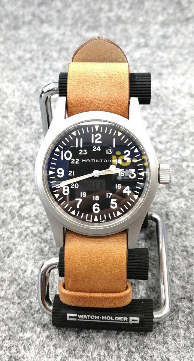 HAMILTON H69439531 Men's Hand-wound Watch Analog 5 ATM Water