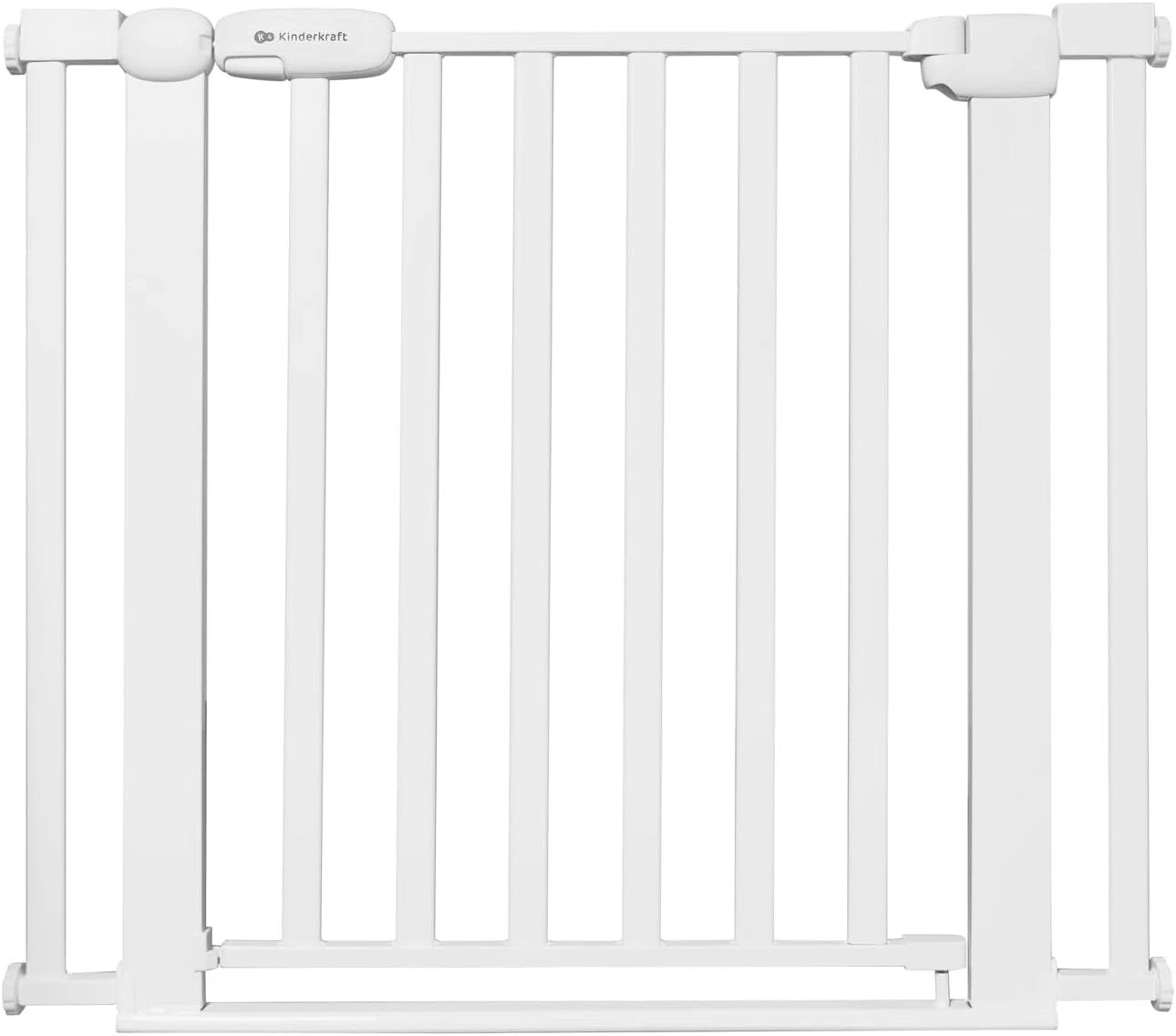 Kinderkraft LOCK&GO Child Safety Gate, 75-103 cm, White
