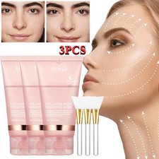 3X Collagen Night Wrapping Mask Overnight Peel-Off Mask Facial Moisturizing Mask