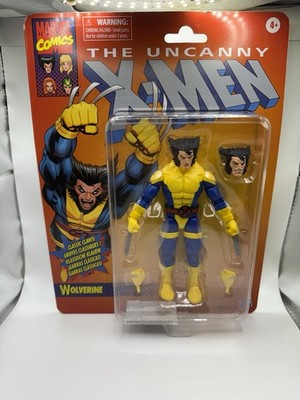 Marvel Comics The Uncanny X-Men Wolverine Action Figure 2022 Hasbro New Sealed