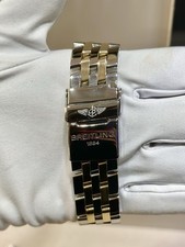 Breitling Chronomat Evolution B13356 Two Tone Stainless Steel & 18K Yellow Gold 6