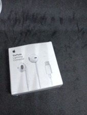 Apple EarPods with Lightning Connector In Ear Canal Headset - White