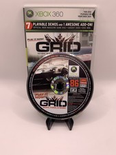 Disco demo Xbox 360 (8/08 #86) demo e contenuti bonus - GRID - GRAW 2 + altro