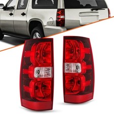 Tail Light For 2007-2014 Chevy Tahoe Suburban 1500 2500 Driver Passenger 07-14