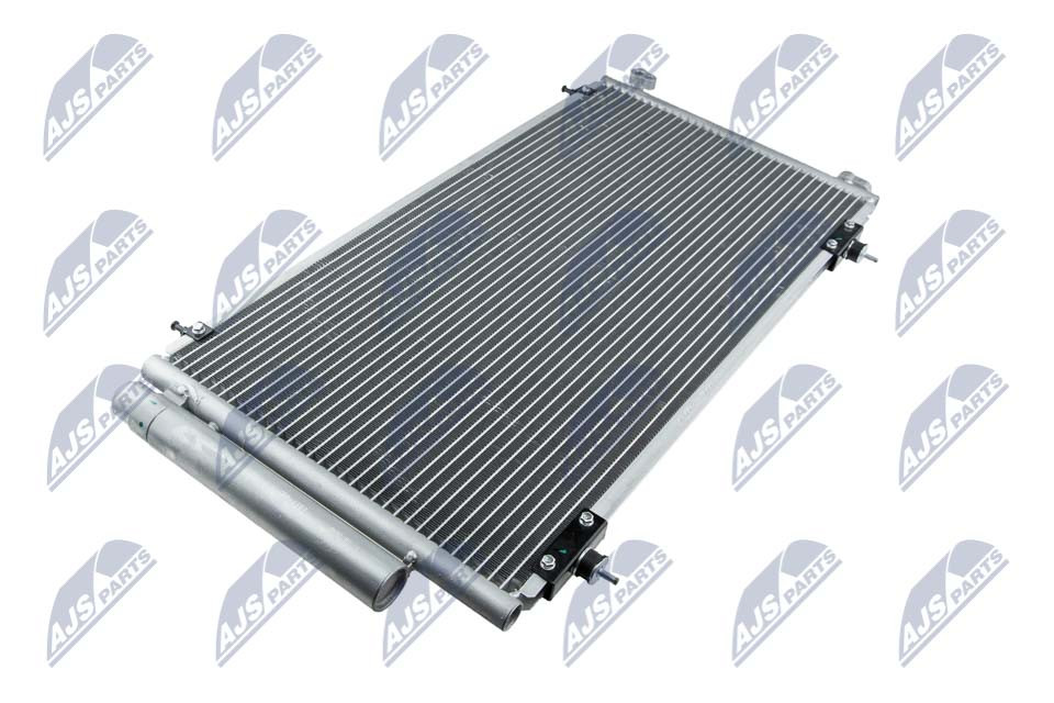 CONDENSER AIR CONDITIONING CCS-TY-005 FOR TOYOTA 1ZZ-FE 1.8L 2ZZ-GE 1.8L 4cyl - Image 5