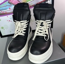Rick Owens Mega Bumper Geobasket High Top Sne...