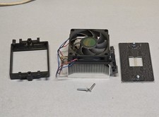AMD Socket 462/Socket A CPU Heatsink Fan Cooler with Mounting Bracket  Backplat