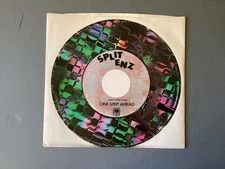 SPLIT ENZ - One Step Ahead / In The Wars 45 - Laser Etched - New