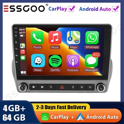 9'' Android 15 Car Stereo 4+64G For Chevrolet Camaro 2010-2015 WiFi Carplay BT FM
