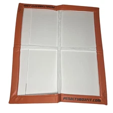 Penalty Box Fit Training Tool athletics CrossFit Workouts 4 Square Grid 26.5x30