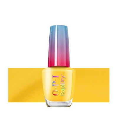 OPI Rapidry Proceed with (No) Caution 9ml  - schnell trocknender Nagellack