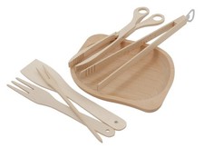 Set barbecue bois 6pcs –