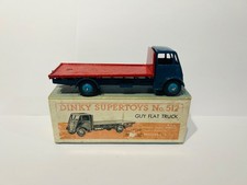 Dinky Toys Supertoys 512 Guy Flat Bed, Boxed, Vintage, Original.