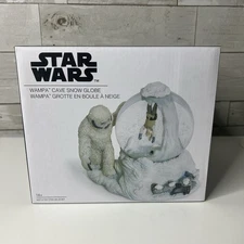 Star Wars Snow Globe Wampa Hoth Luke Skywalker Think Geek ESB - Christmas - NEW