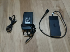 Dell WD19DCS Performance Dual USB-C Docking Station With 240W Adapter