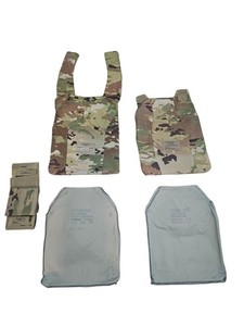 Gen 2 MSV Plate Carrier Inner Vest Small With Lvl IIIA Inserts