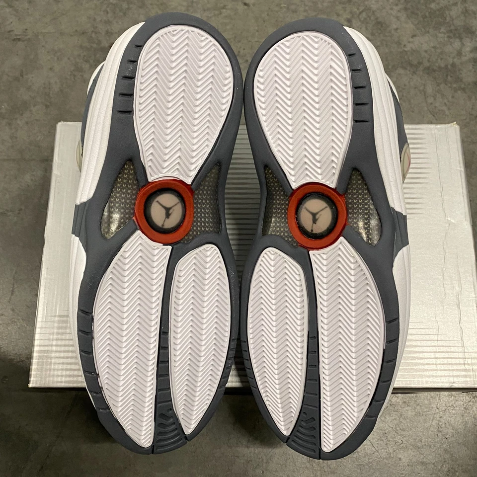 Talla 12 - Zapatillas Jordan Jumpman Team 1 Blanco/Piedra Para Hombre 136003-104 Envío Rápido Foto 2 de 4