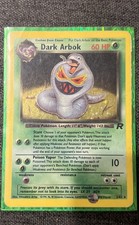 Dark Arbok 2/82 Team Rocket Holo on eBay