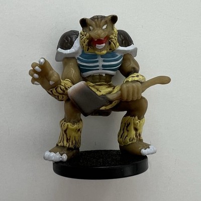 Yugioh Dungeon Dice Monsters DDM Tiger Axe Figure (NO CARD)