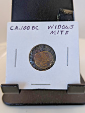 CA 100BC "Widows Mite" Judean Bronze - Judaca Prutahof King Janeaus Minted