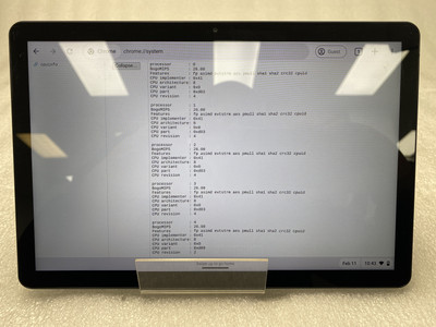 Lenovo Duet Chromebook CT-X636F 10.1
