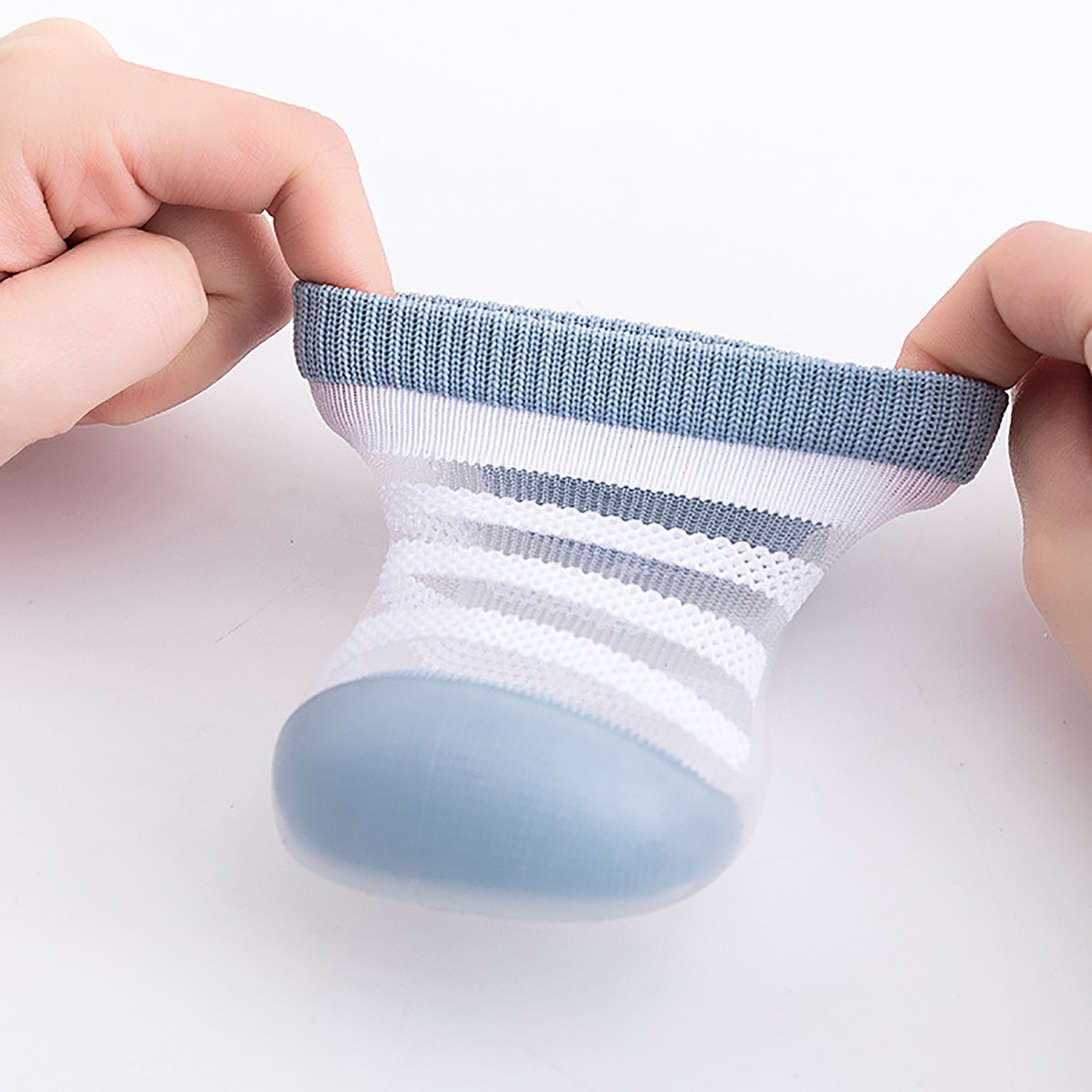 SAOLA Chaussettes De Sol Pour Bébé En Coton élastique Semelle Intérieure Flexible