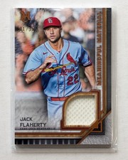 2023 Topps Museum Collection Jack Flaherty Copper Relic /35 #MMR-JFL Cardinals