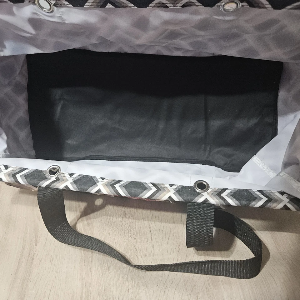 Thirty-One 实用托特包大号 I Love Thirty-One 刺绣储物袋 — 第 2/4 张图片