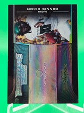 Dennis Dixon 2008 Prestigious Picks Silver 33/50 Rookie Card RC Oregon PPI-35. rookie card picture