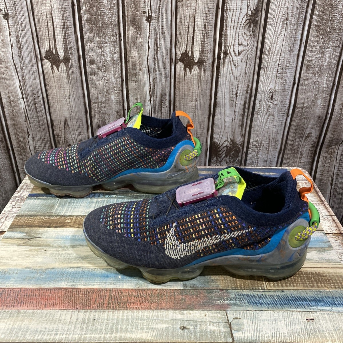 Nike Air VaporMax 2020 Flyknit Deep Royal Blue Multi CJ6740-400