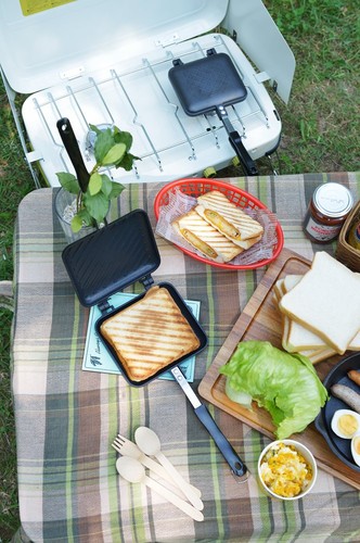 Yoshikawa Hot Sun Manufacturer Gas Stovetop Grill Crispy Grilling Single Si 382 - Picture 8 of 9