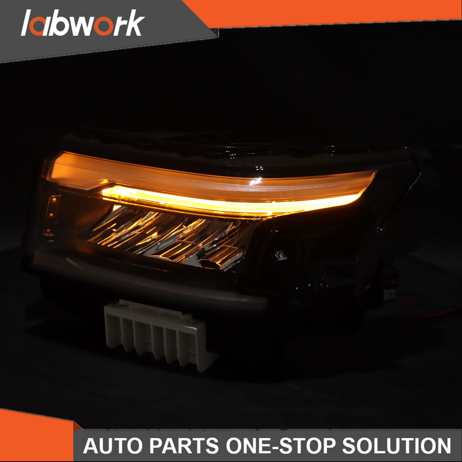 Labwork LED Headlight For Nissan Frontier 2022-2024 Left+Right LH RH Set Pair