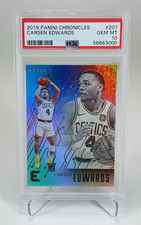 Carsen Edwards 2019-20 Panini Chronicles Essentials Rookie Card RC #207 PSA 10