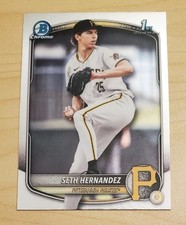 2025 Bowman Draft - Chrome Seth Hernandez #BDC-25 (RC)