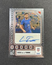 2023-24 Donruss Luca De La Torre Signature Series #SS-LDT Auto