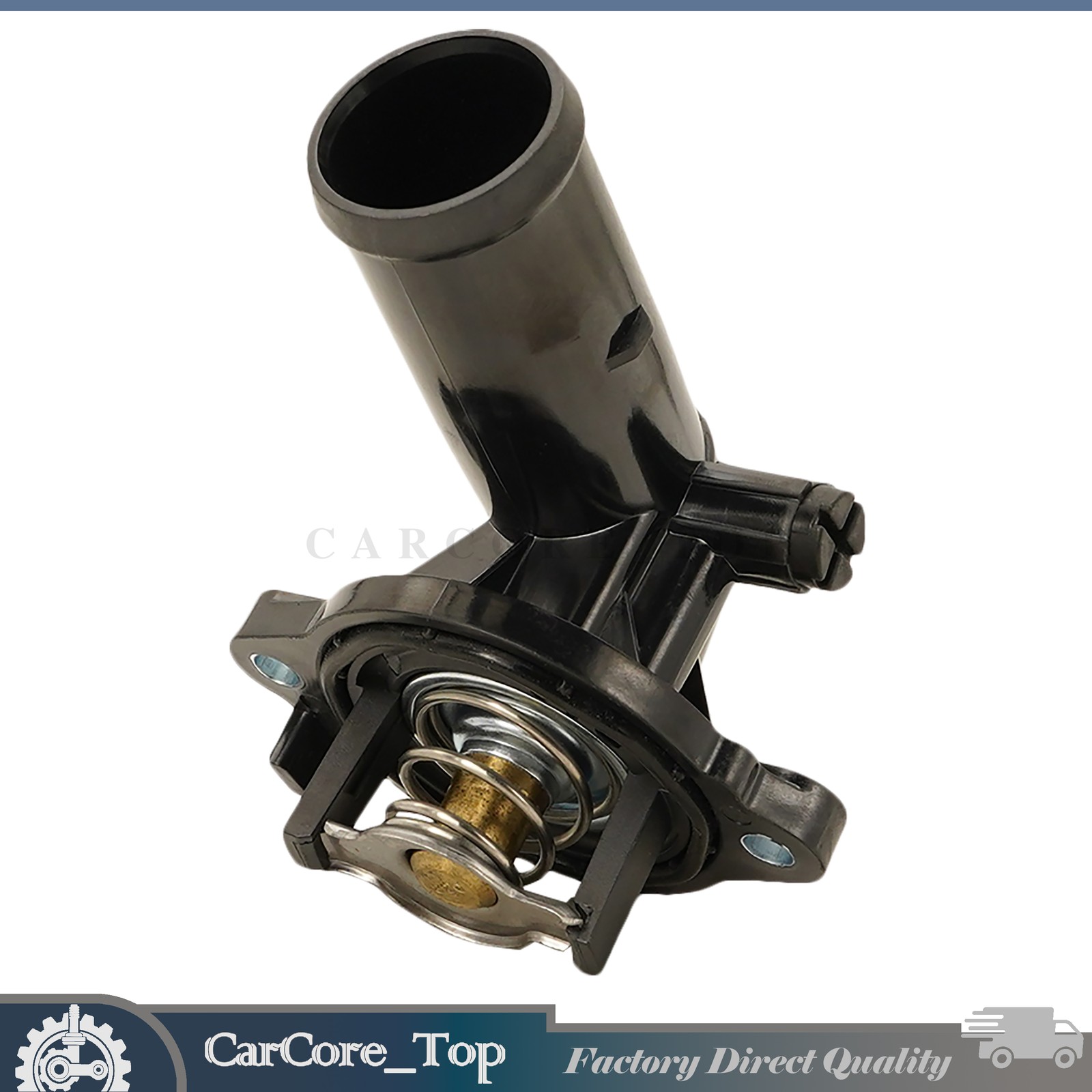 Fits Maserati Ghibli Levante Quattroporte V6 330424 Engine Cooling Thermostat US