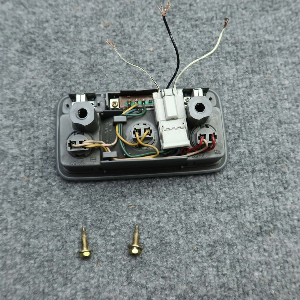 1997-2001 Honda Prelude Dome Light Upper Map LED Bulb 3 Bulbs TESTED WORKS OEM - Изображение 4 из 4