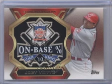2013 Topps Update League Leaders Pins Joey Votto #LLP-JV