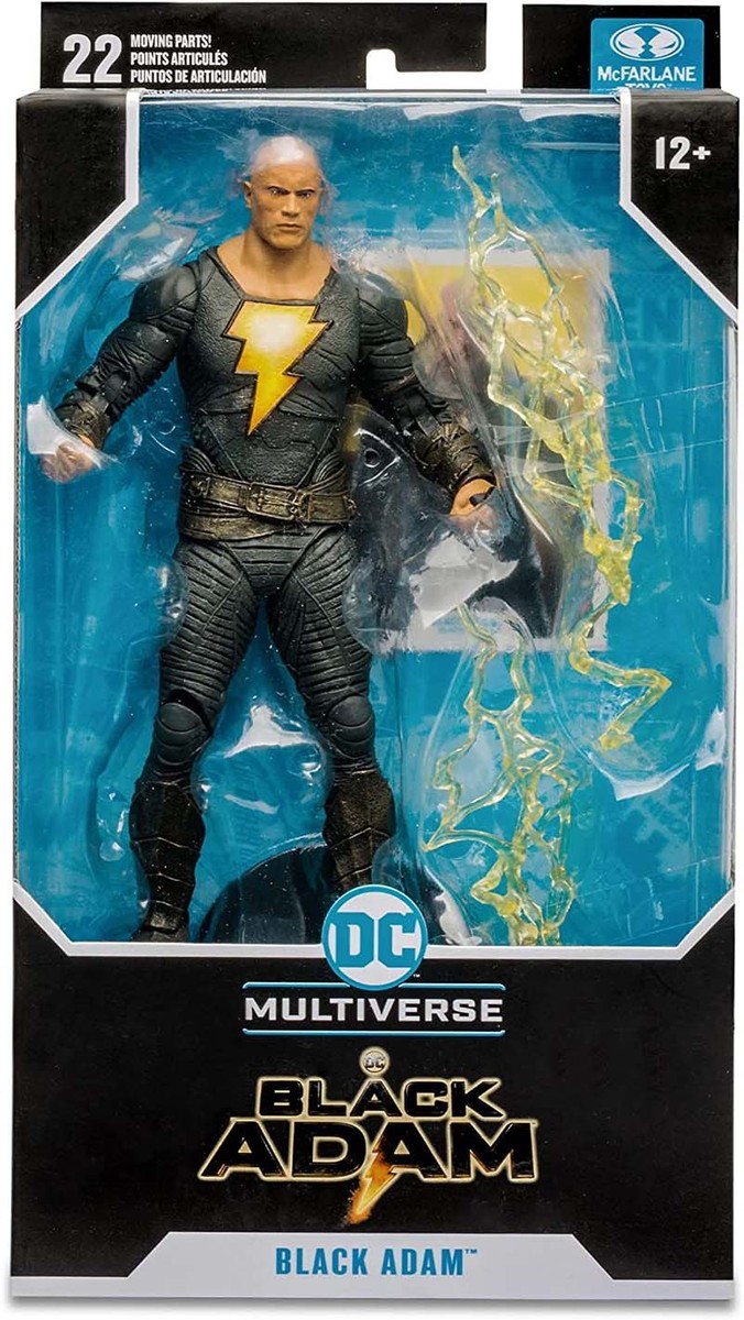 McFarlane Toys DC Direct – Action Figure Black Adam Constantine 7'' – 22 Punti Articolari
