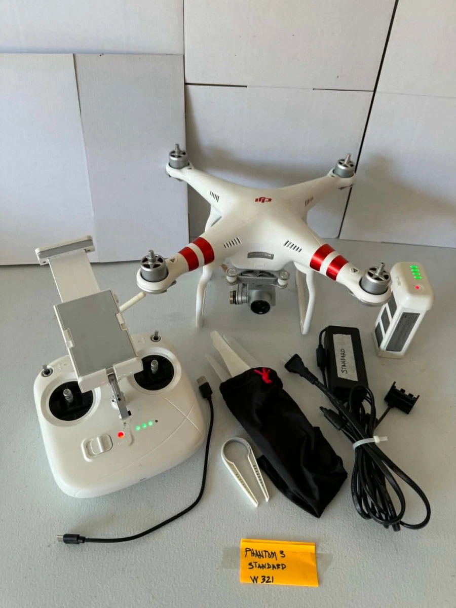 DJI Phantom 3 Standard Drones for sale | eBay