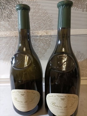 1996 Baron de L Ladoucette  au  Chateau du Nozet Pouilly  Loire 75cl 12,5 % vol.